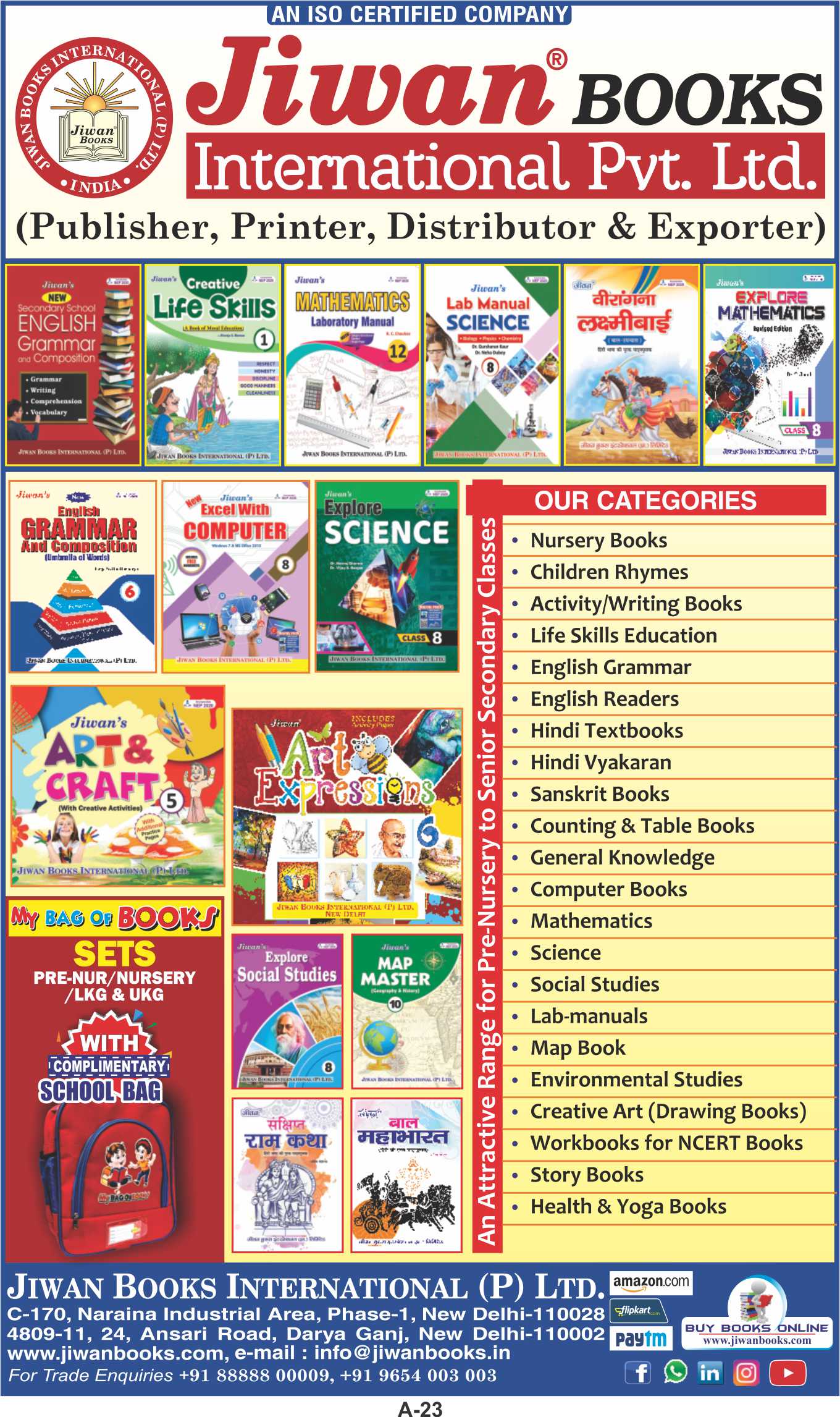 JIWAN BOOKS INTERNATIONAL PVT LTD.